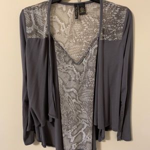 NUE OPTIONS PETITE Opened Front Top size Petite Small